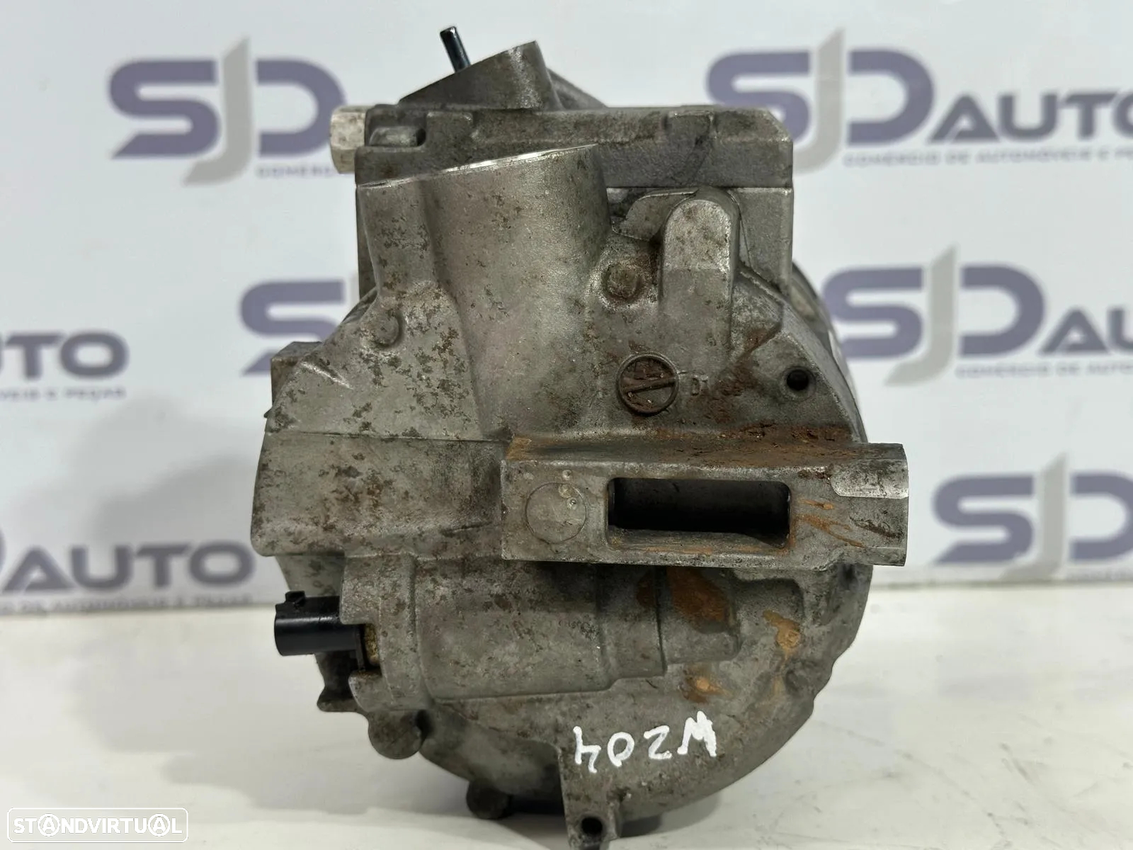 Compressor Ar Condicionado - Mercedes C-Class (W204) - 4