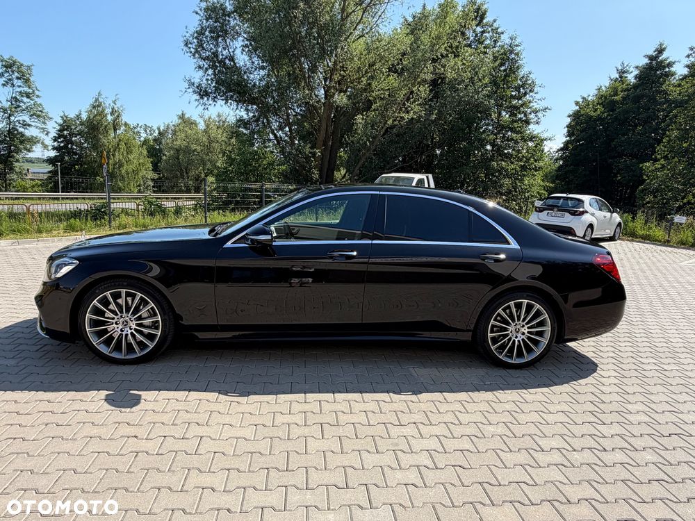 Mercedes-Benz Klasa S 400 d 4-Matic L 9G-TRONIC - 3