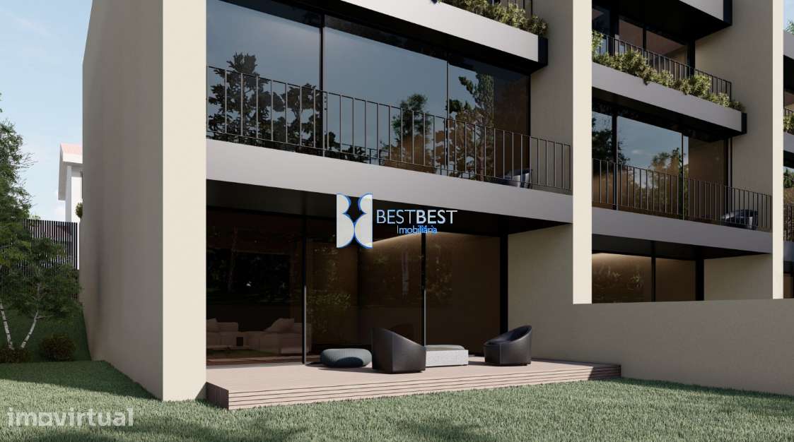MORADIAS T3,GAVETO,DESIGNE MODERNO, TERRENO E ACABAMENTOS PREMIUM - Grande imagem: 3/16