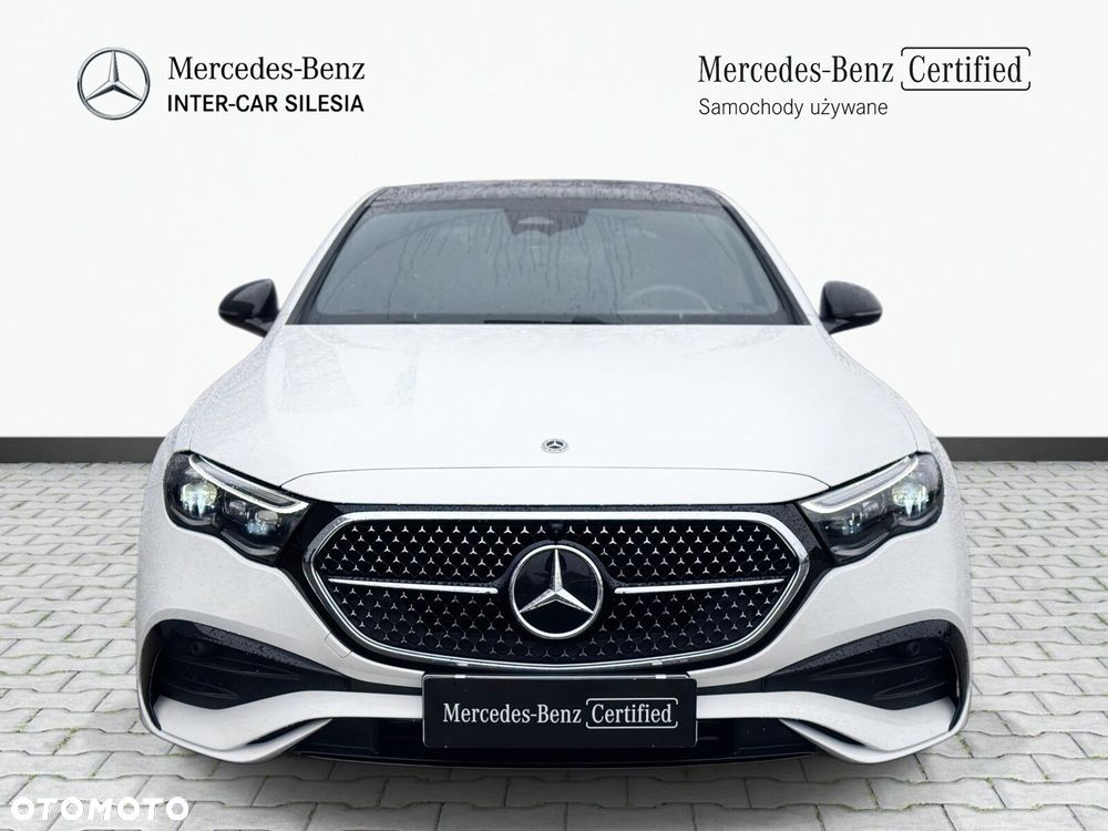 Mercedes-Benz Klasa E 200 mHEV 4-Matic AMG 9G-Tronic - 3