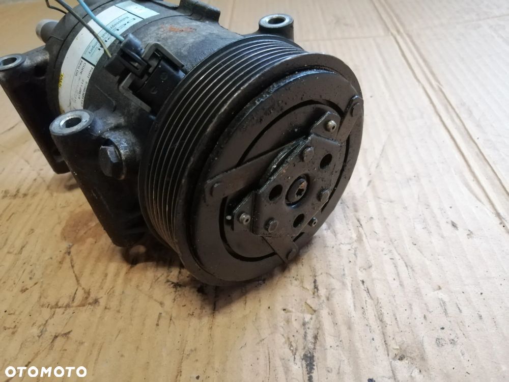 Renault Laguna Scenic kompresor klimatyzacji Delphi 8200309193 - 7
