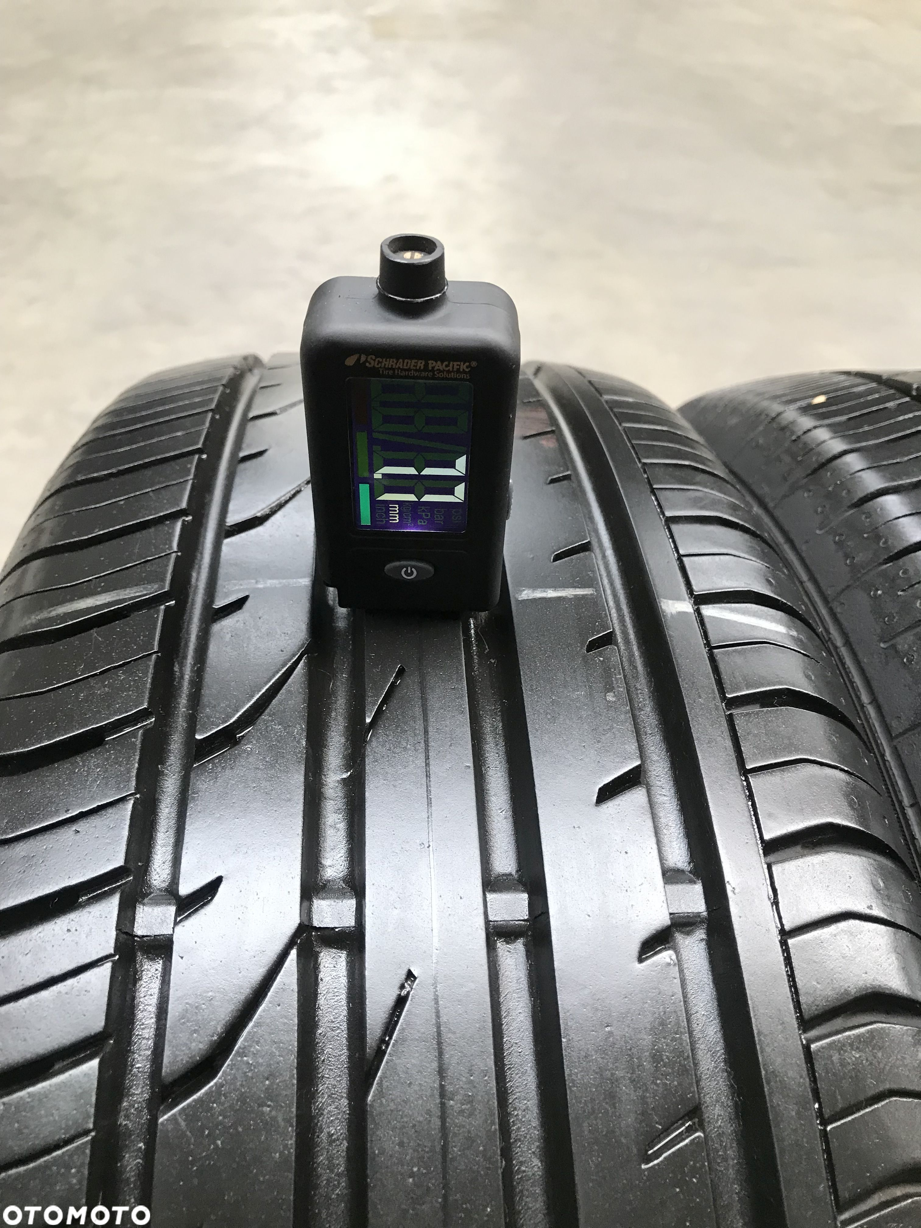 Opony używane letnie 215/55R18 95H Continental  ContiPremiumContact 2 - 2