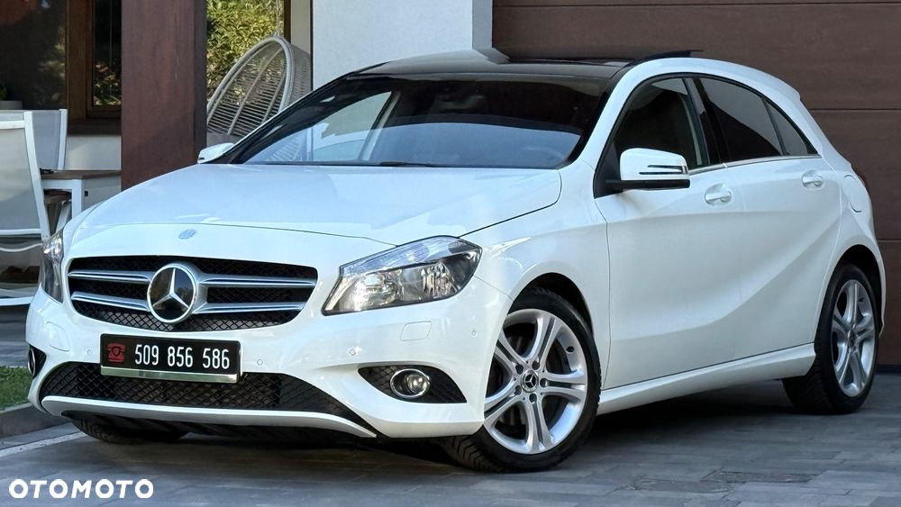 Mercedes-Benz Klasa A 200 CDI AMG Line - 35