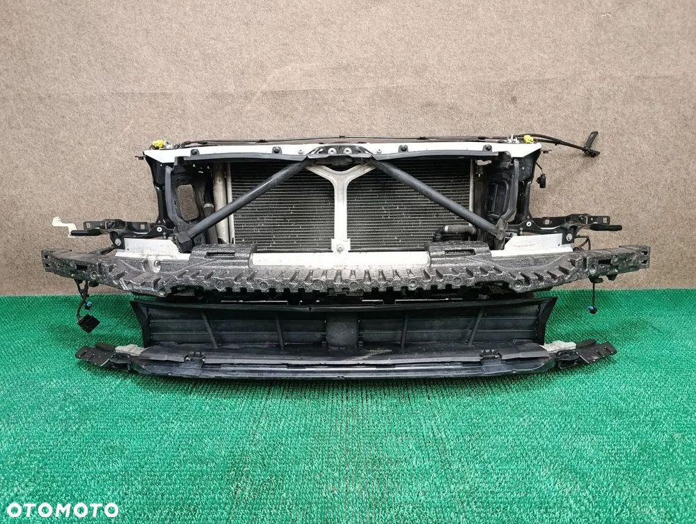 BMW 5 G31 520 D M pakiet 20-24r Chłodnica Wody Pas Przedni Wzmocnienie - 1