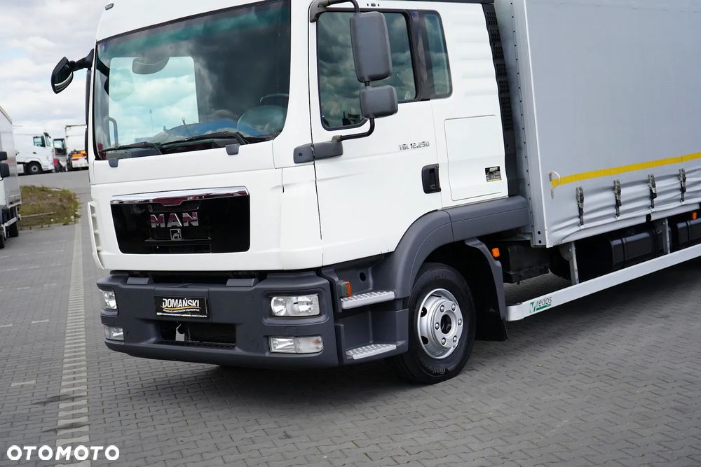 MAN TGL / 12.250 / E 5 / ZESTAW PRZEJAZDOWY 120 M3 / ŁADOWNOŚĆ 12 715 KG, - 38