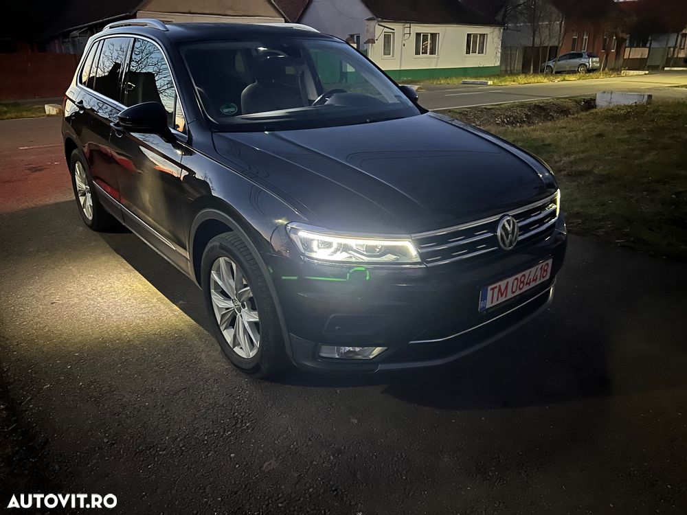 Volkswagen Tiguan 2.0 TDI SCR (BlueMotion Technology) DSG Comfortline - 4
