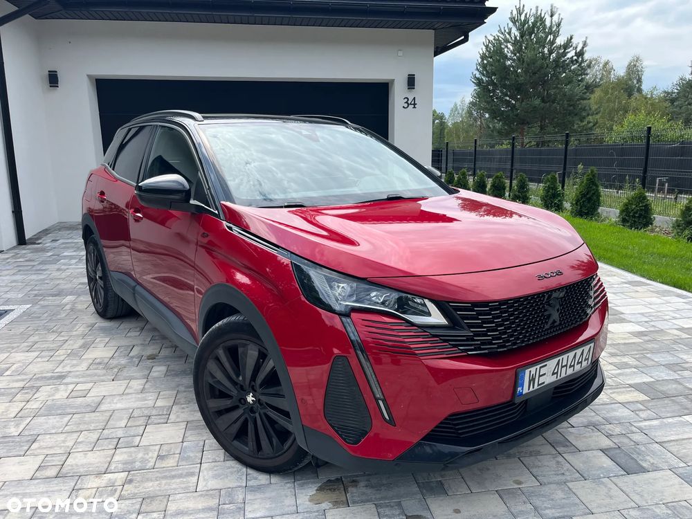 Peugeot 3008 1.6 PureTech GPF GT Line S&S EAT8 - 4
