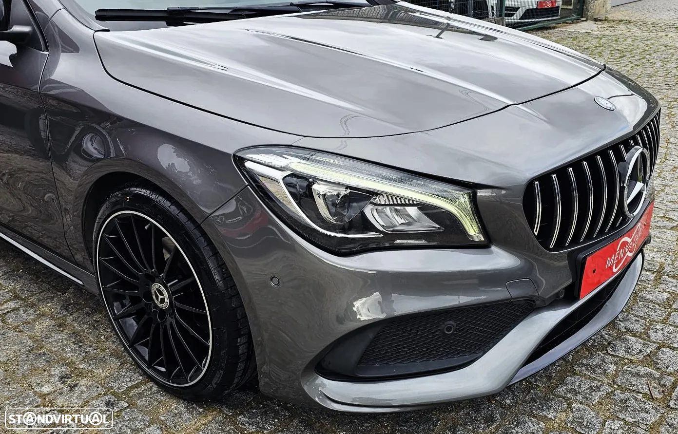 Mercedes-Benz CLA 200 CDi AMG Line Aut. - 23