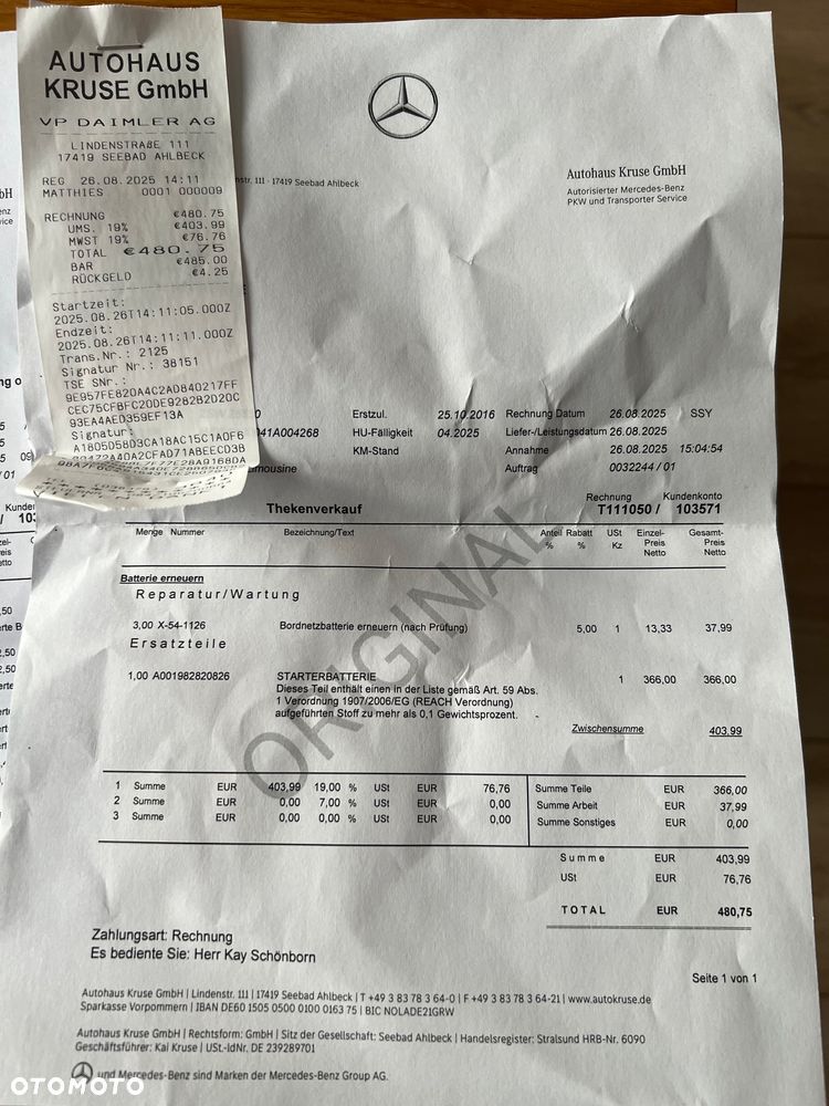 Mercedes-Benz Klasa E 220 d 9G-TRONIC - 30