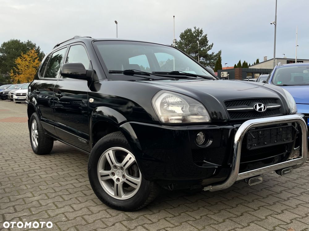 Hyundai Tucson 2.0 2WD GLS Style - 5