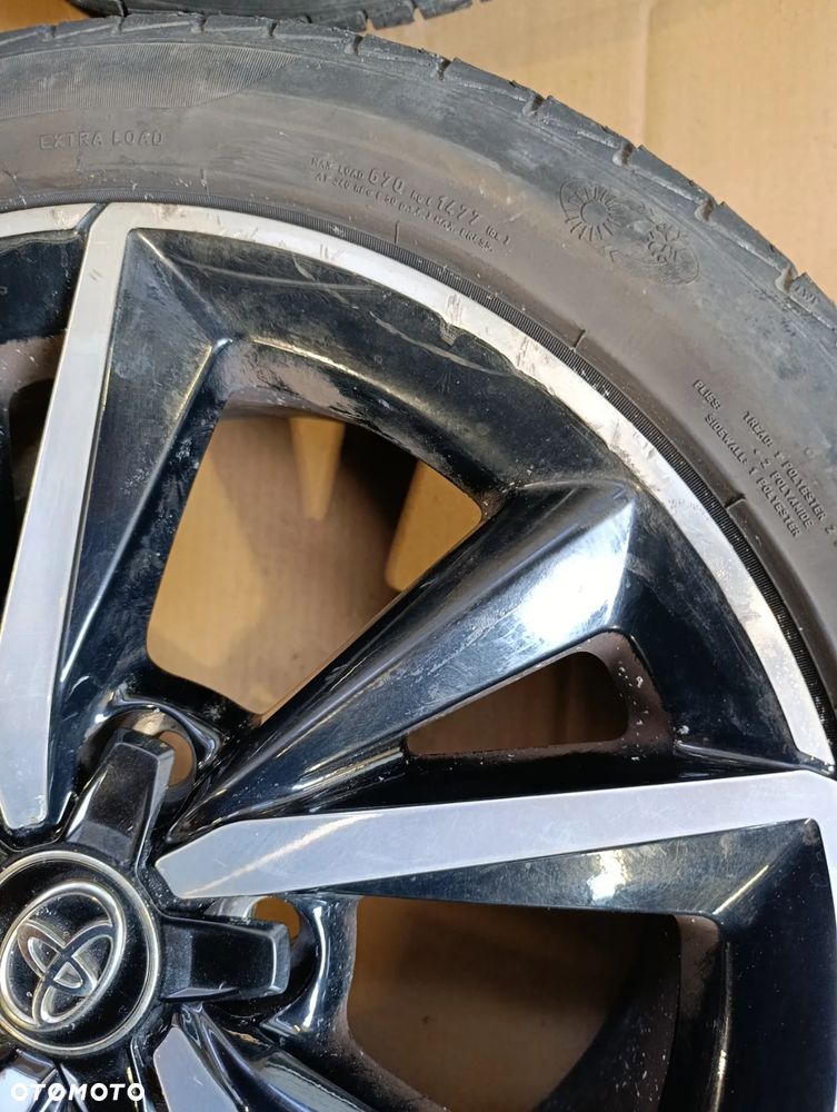 TOYOTA AURIS II 2 KOŁO KOŁA OPONY FELGI 225/45 R17 ET50 17Jx7J - 3