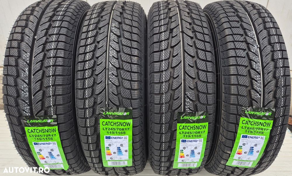 245/70 R17, 119S, LANVIGATOR Catchsnow, Anvelope iarna M+S