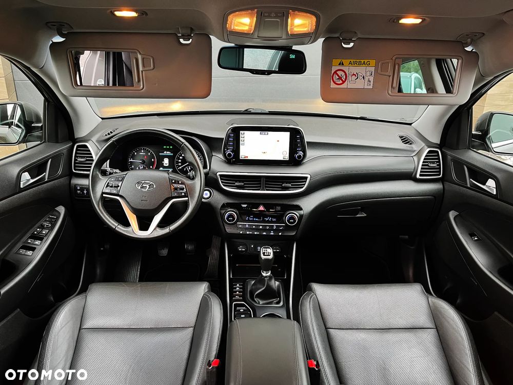 Hyundai Tucson blue 1.6 CRDi 2WD Style - 7