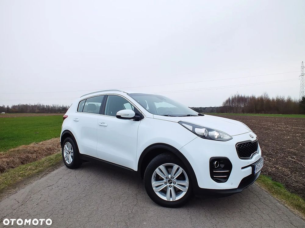 Kia Sportage 2.0 CRDI Business Line 4WD - 1