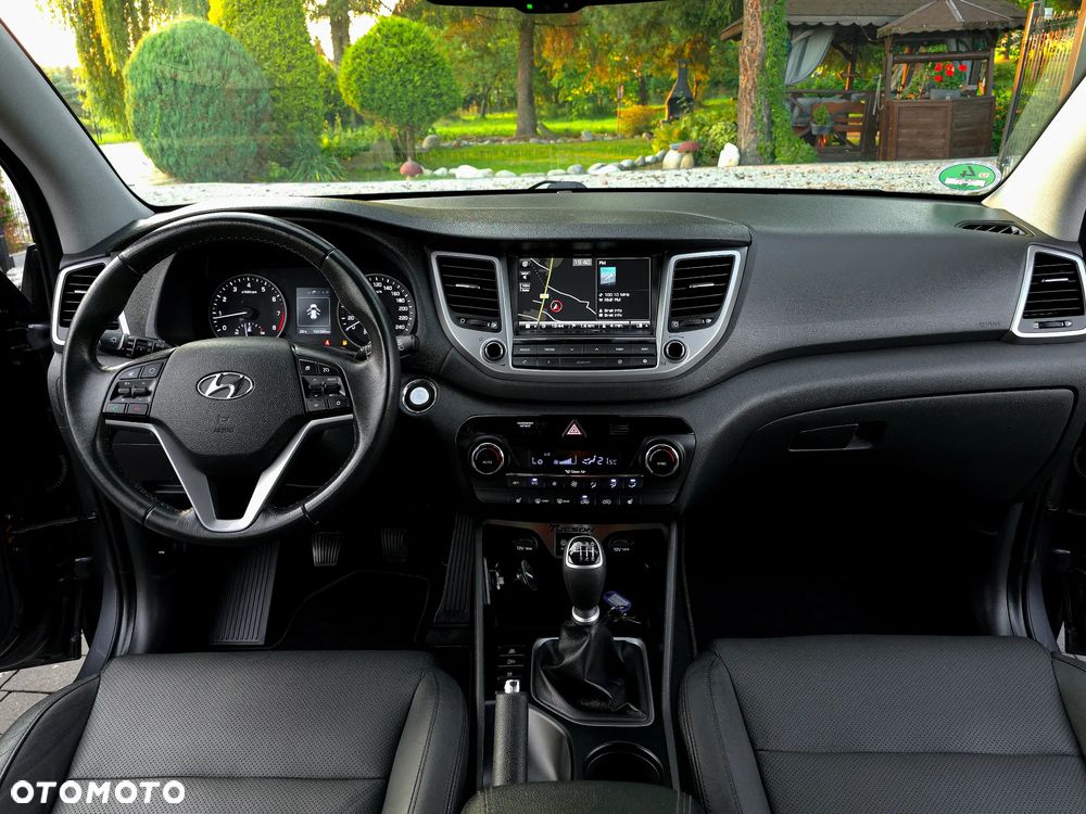 Hyundai Tucson blue 1.6 GDi 2WD Trend - 20