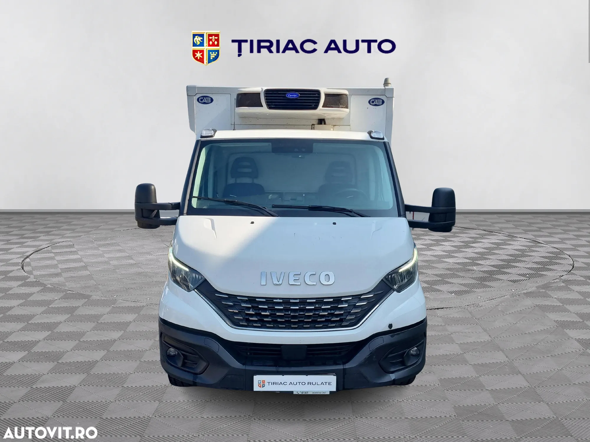 Iveco Daily 35-140 Chassi Cab 2.3JTD Hi-Matic - 8