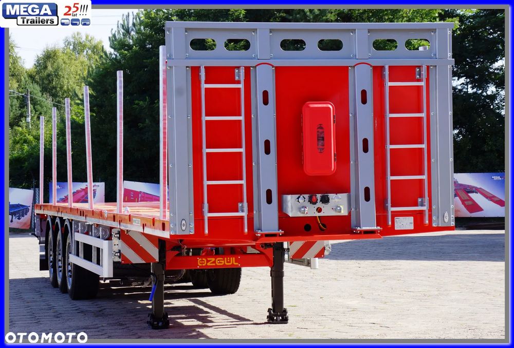 Inny TELEMEGA wysuw 7.50 m, 3 osie, ADR EX3- MEGA Trailers!! - 16