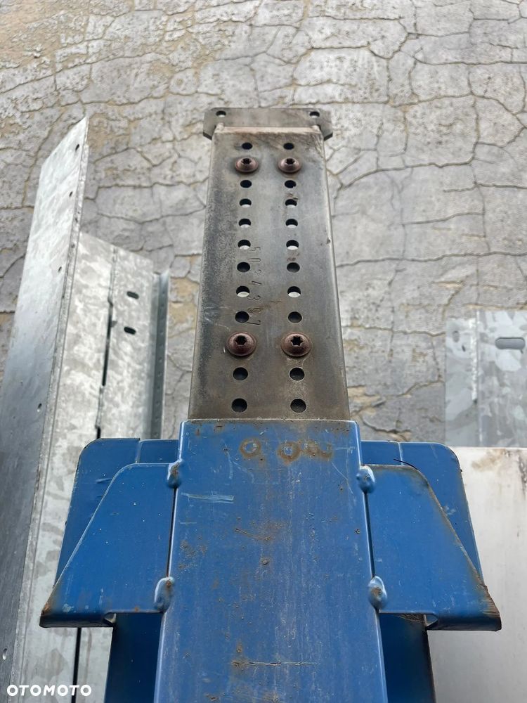 Słupki do burto-firanki Krone zestaw - 5