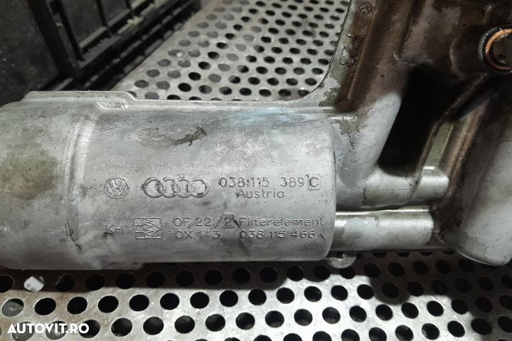 Termoflot racire ulei 038115389C 038115389C Audi A4 B7 [2004 - 2008] - 4