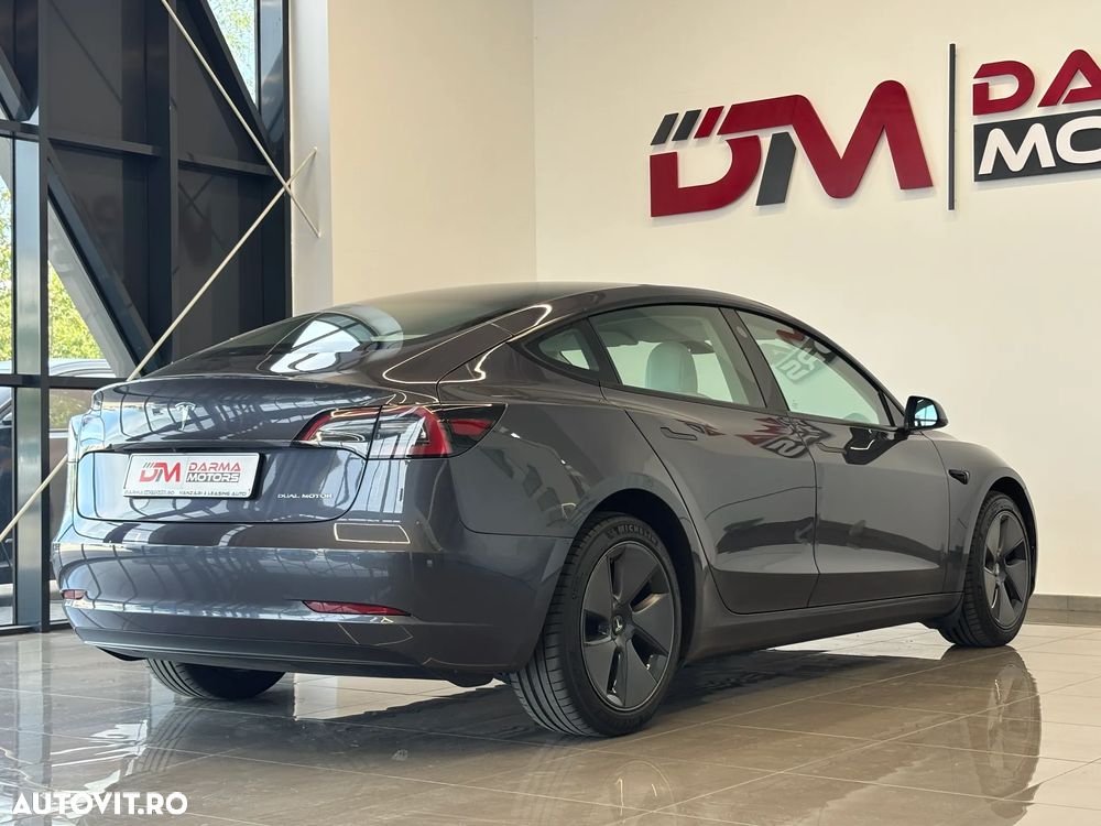 Tesla Model 3 Langstreckenbatterie Allradantrieb Dual Motor - 5