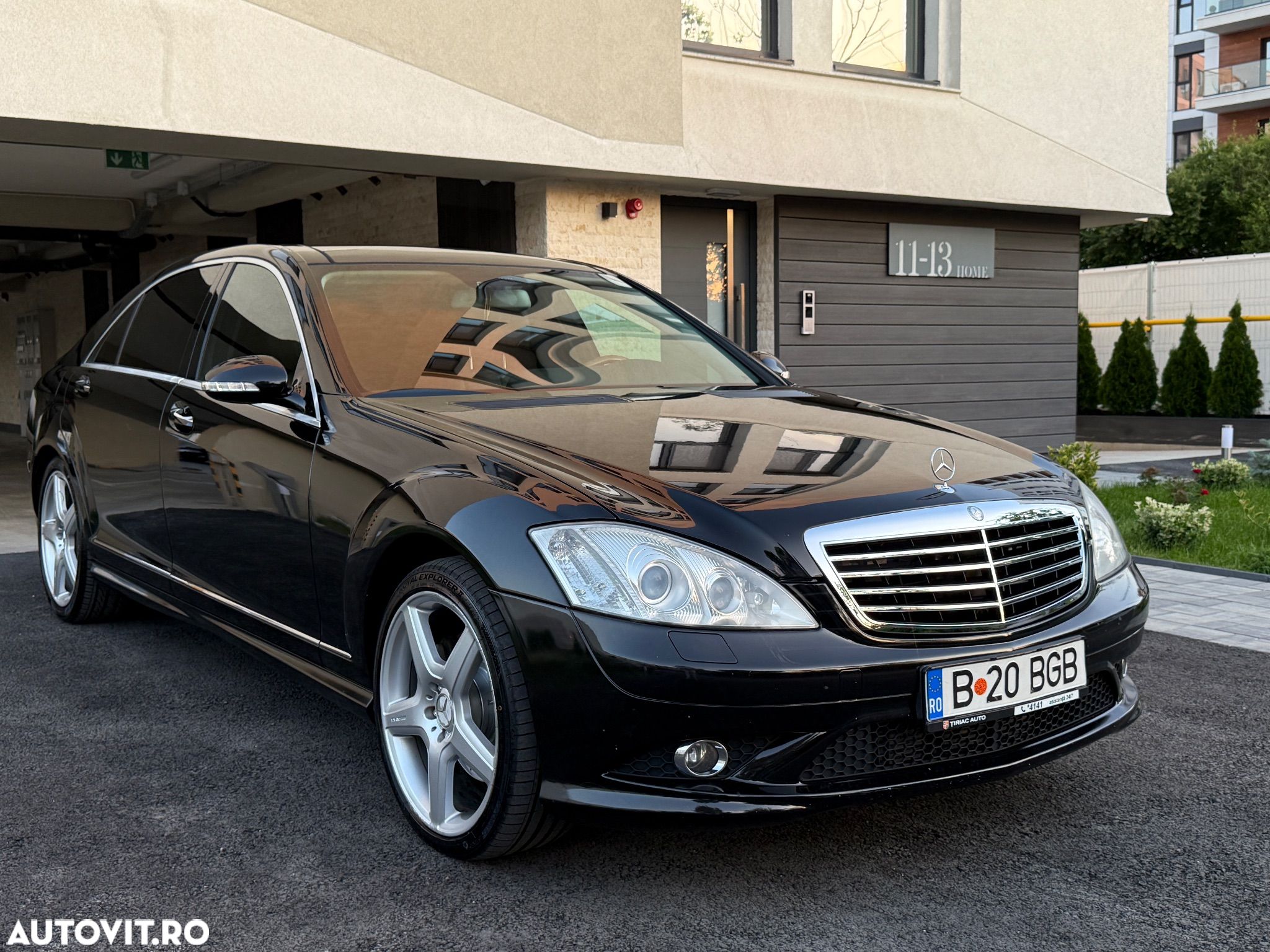 Mercedes-Benz S 320 CDI Long 4-Matic Aut - 1