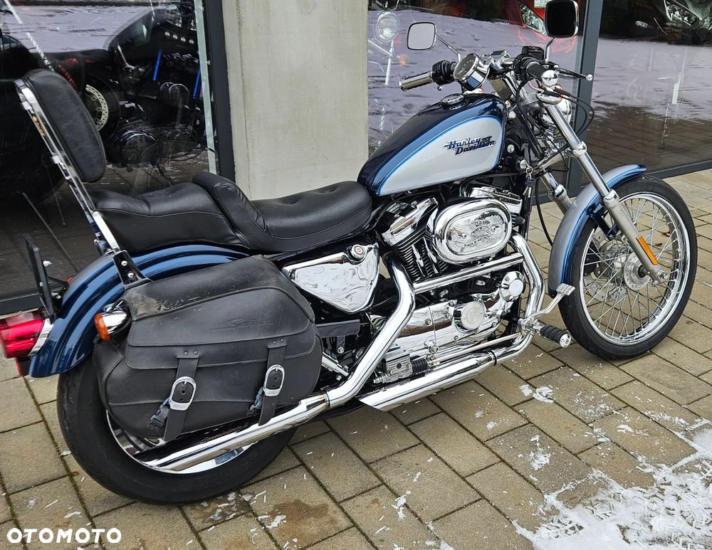 Harley-Davidson Sportster Custom 1200C - 10