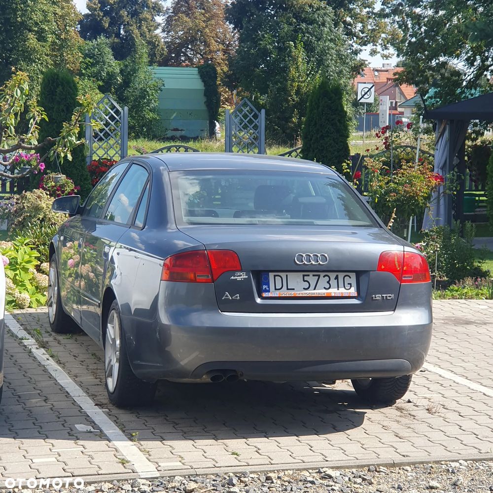 Audi A4 Avant 1.9 TDI - 7