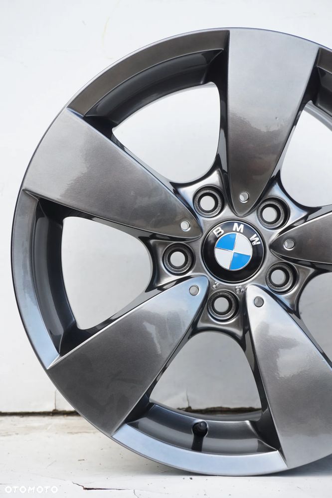 BMW 5x120 17 7,5J et43  shadow chrome - 9