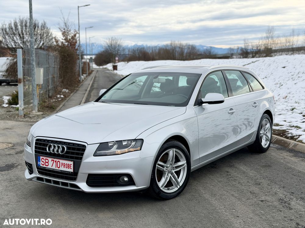 Audi A4 2.0 TDI DPF Attraction - 4
