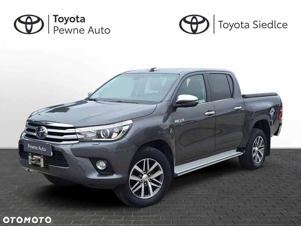 Toyota Hilux 2.4 D-4D Double Cab SR5 4x4 - 2