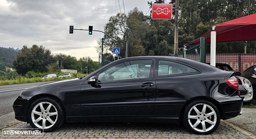 Mercedes-Benz C 220 CDI Sportcoupe - 3