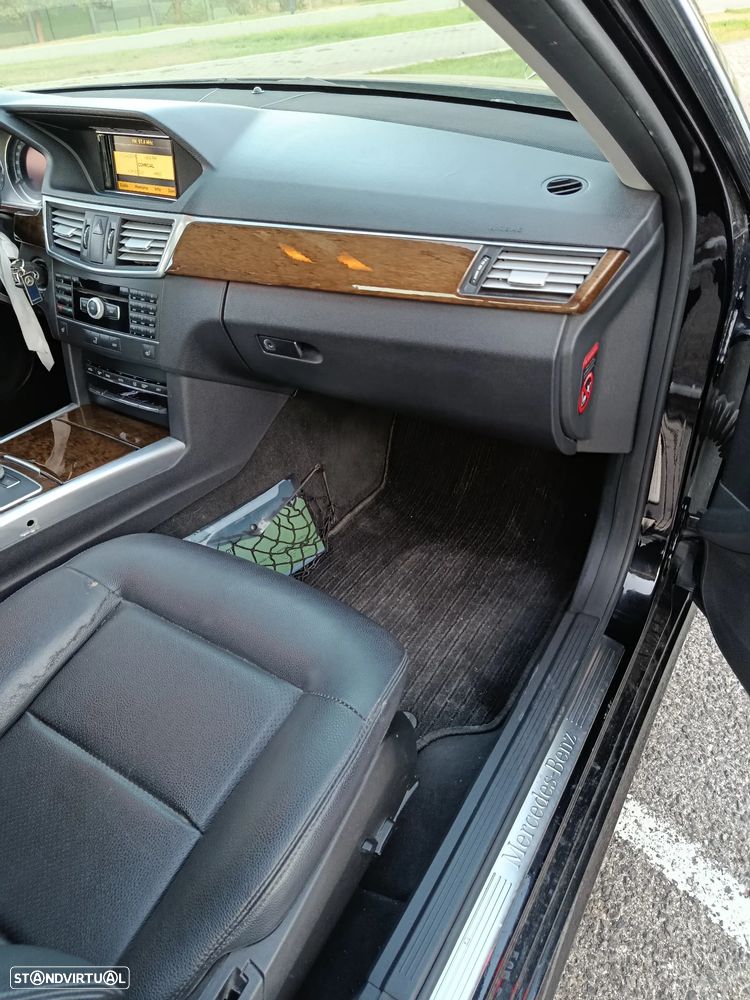 Mercedes-Benz E 200 CDi Avantgarde BlueEfficiency Auto - 10