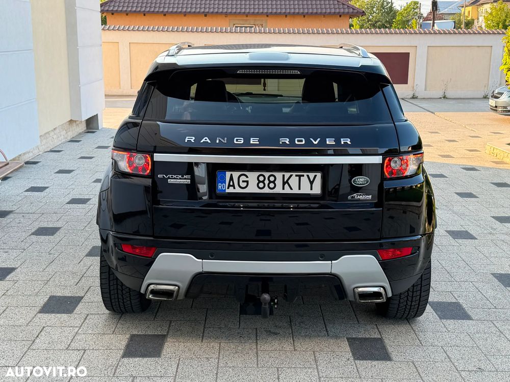 Land Rover Range Rover Evoque - 3