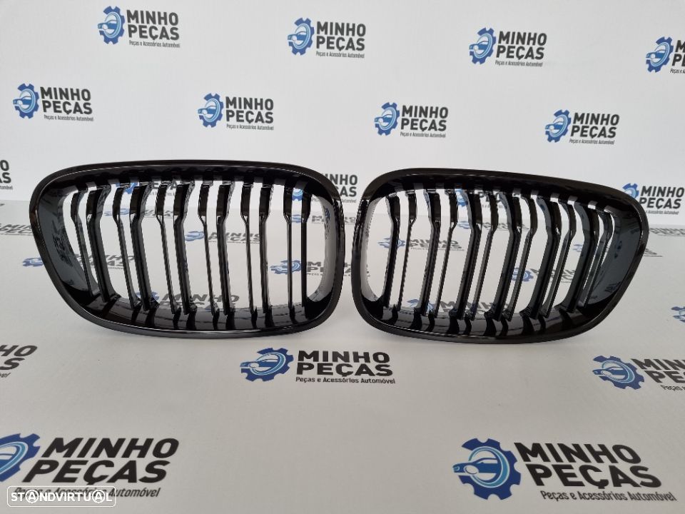 Grelhas Frontais BMW (F20/F21) Look M1 Pré LCI - 2