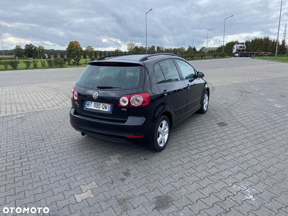Volkswagen Golf Plus 1.6 TDI Comfortline - 5