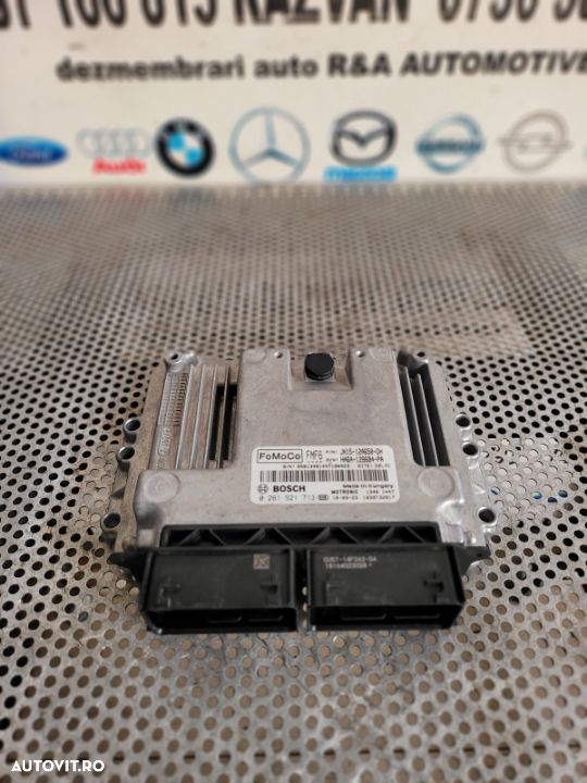 Calculator Motor ECU Ford Ecosport 1.0 Ecoboost Euro 6 Cod JN15-12A650-DH  HA6A-12B684-PA - 1