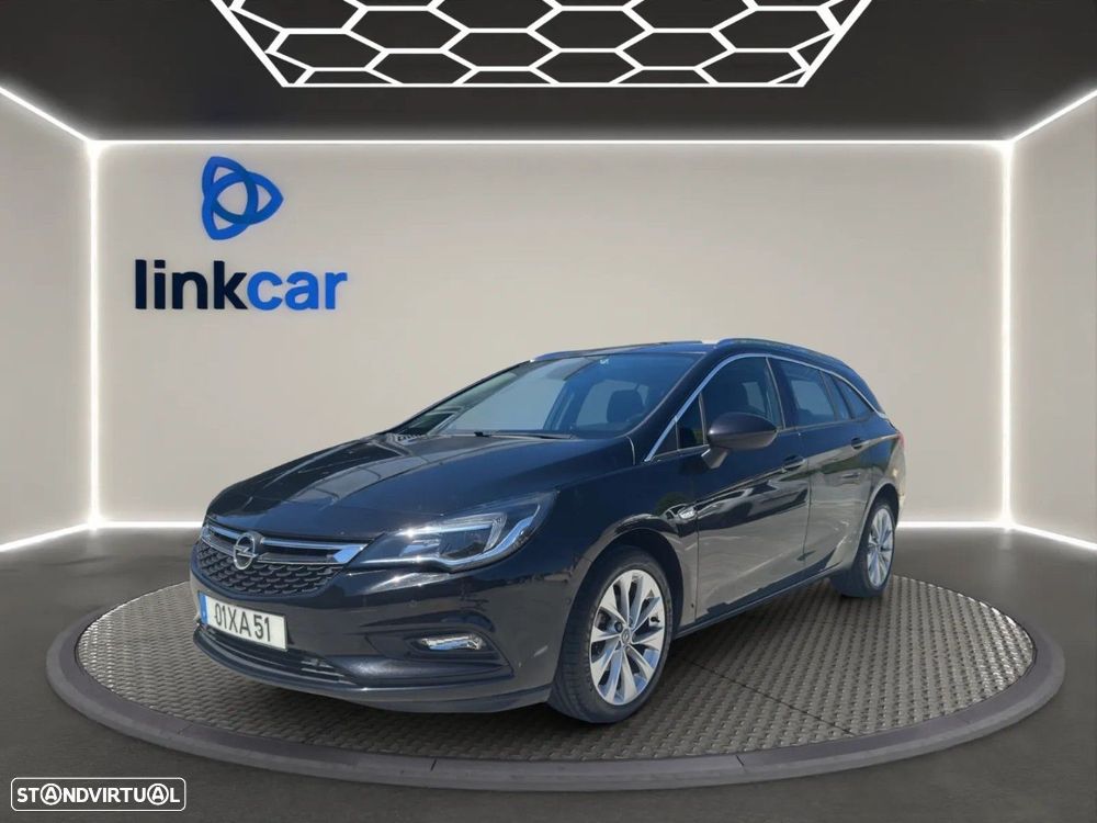 Opel Astra 1.0 Edition S/S J17 - 4