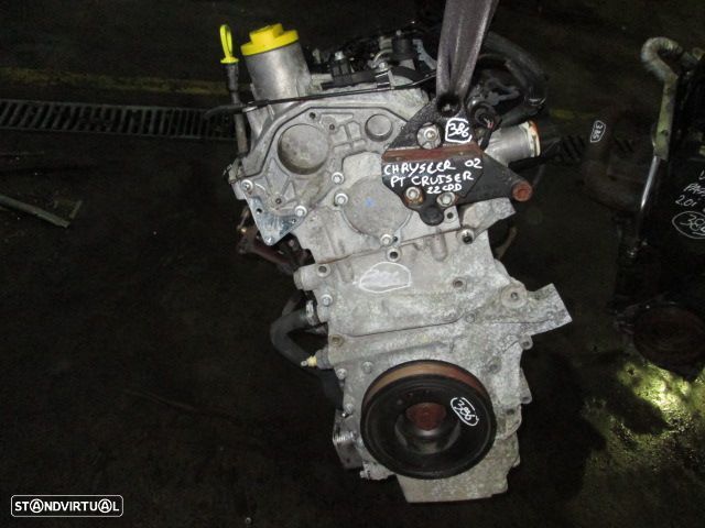 Motor 6649113 EDJ CHRYSLER PT CRUISER 2002 2,2CRD  121CV - 6