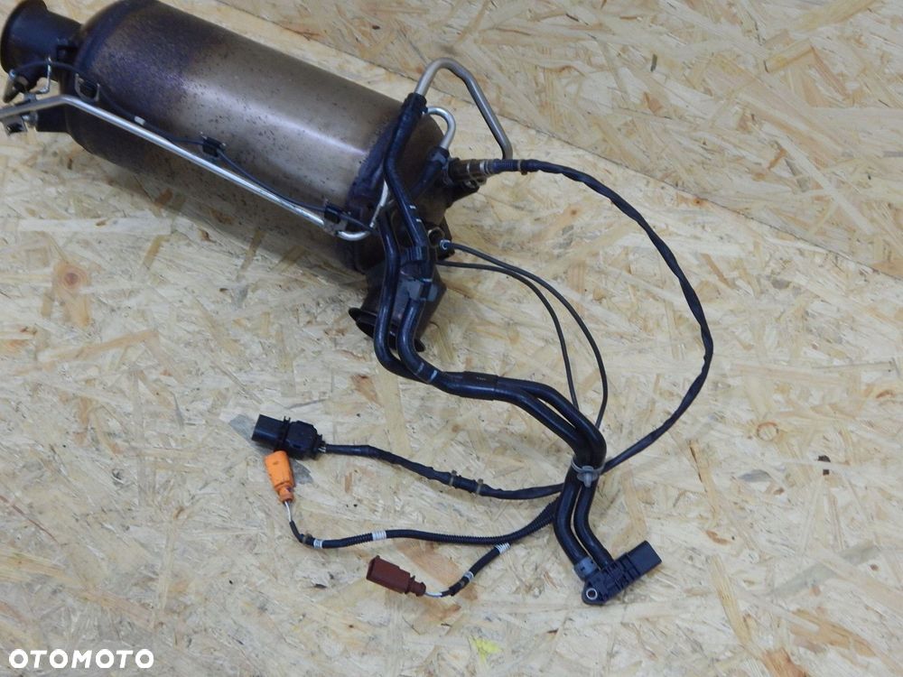 vw t5 katalizator filtr dpf 2.5 tdi bpc - 3