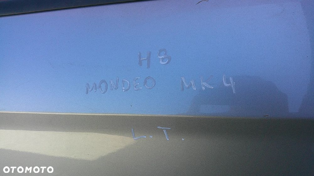 FORD MONDEO MK4 HB DRZWI TYLNE LEWE H8 - 2
