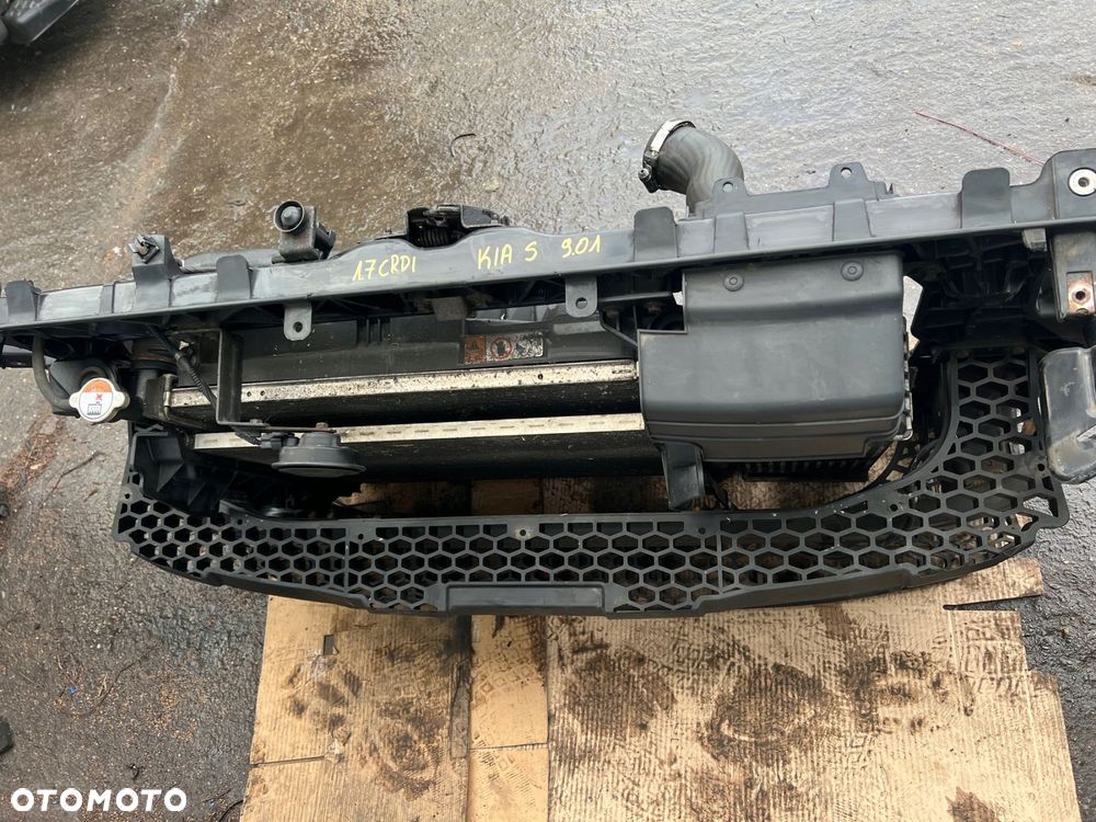 kia sportage iii lift 15r 1.7 crdi pas przedni wentylator chłodnice komplet - 3