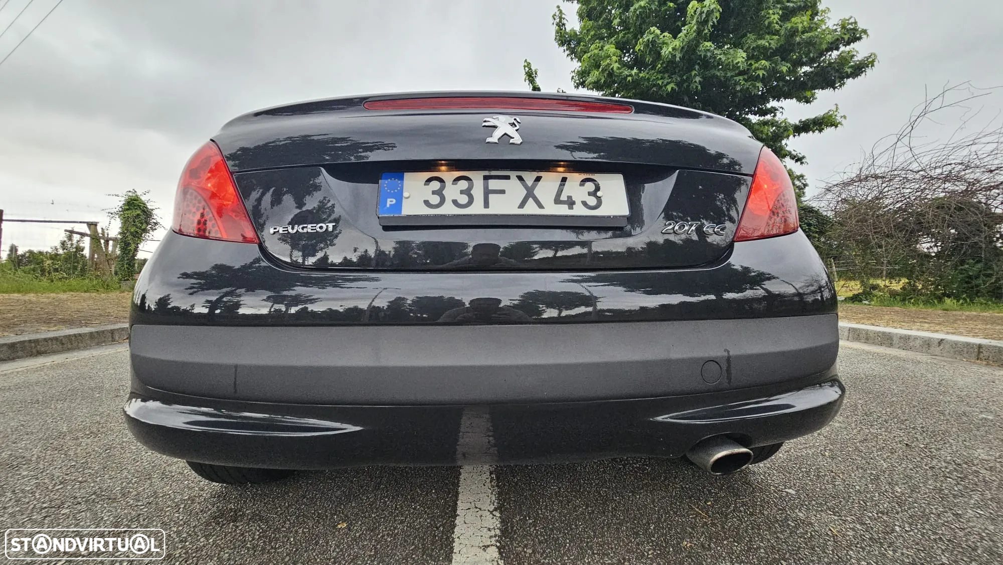 Peugeot 207 CC 1.6 16V - 16