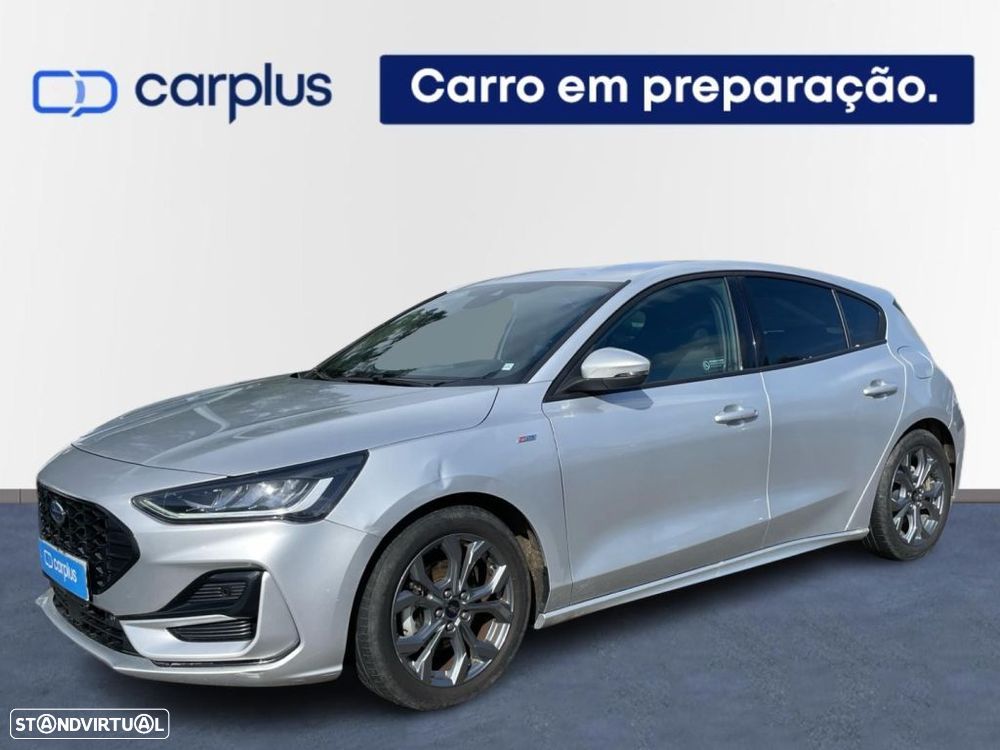 Ford Focus 1.0 EcoBoost ST-Line Aut. - 1