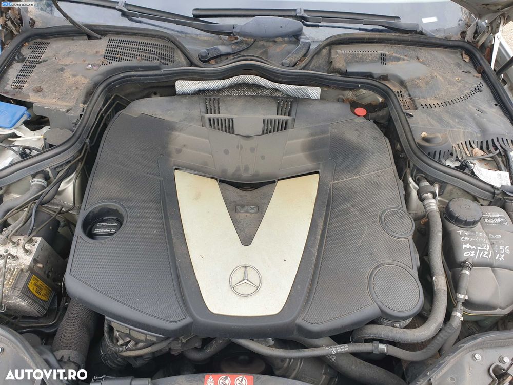 Capac Antifonare Protectie Motor Mercedes ML Class W164 3.0 Diesel 2005 - 2011 [K3488] - 1