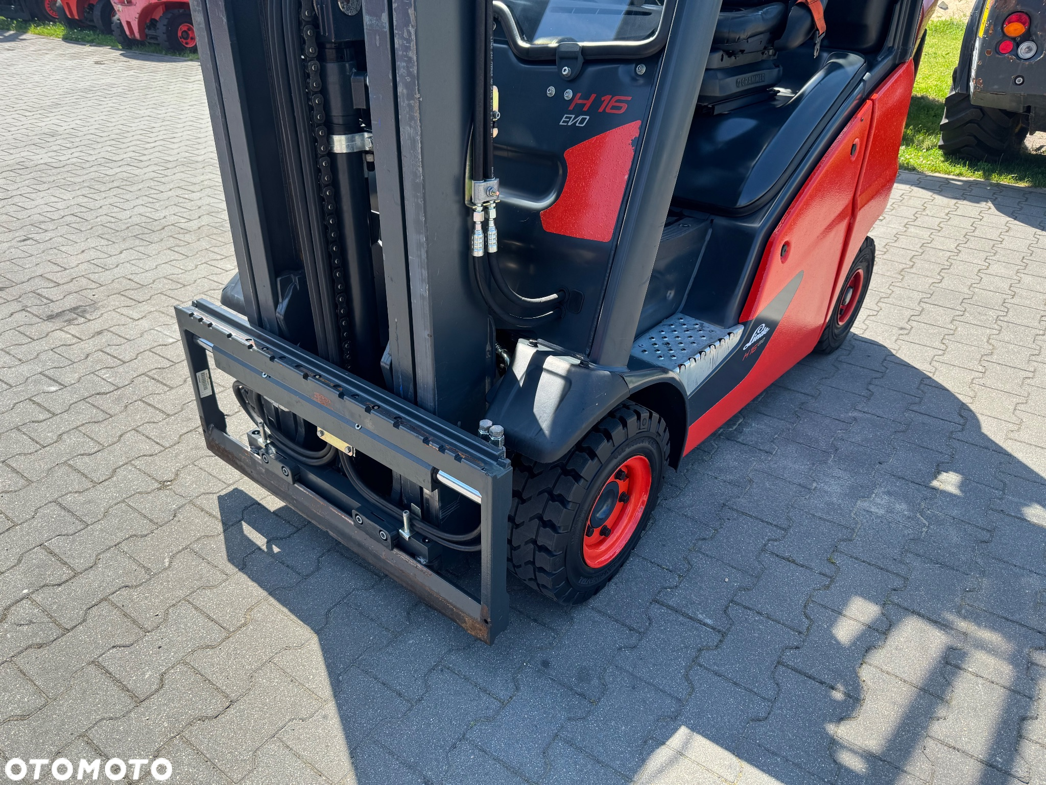 Linde Linde H16 Evo 2018 8460mth  triplex  przesuw  4 sekcje wolny skok h20 h18 toyot - 3