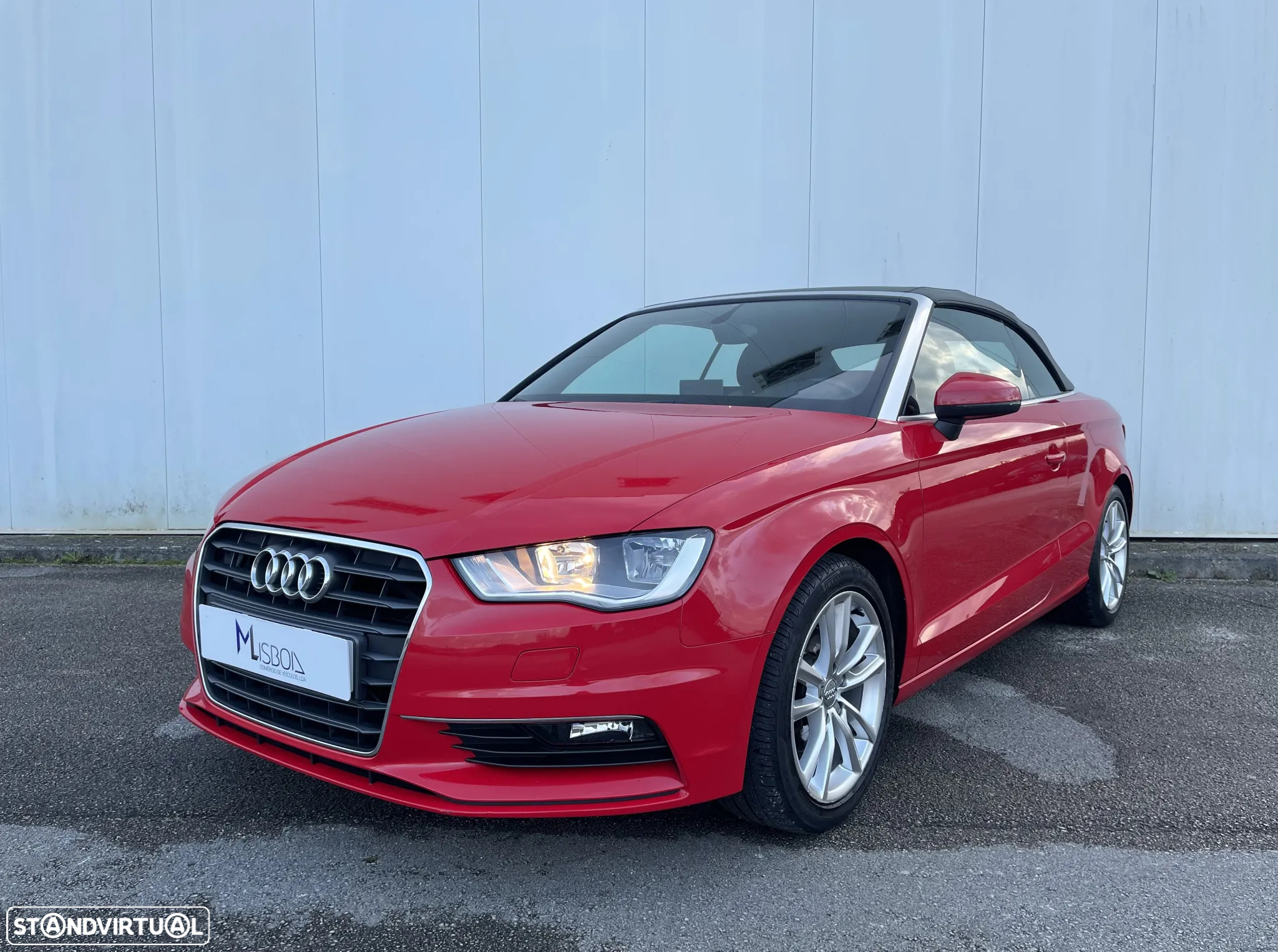 Audi A3 Cabrio 2.0 TDi Sport - 7
