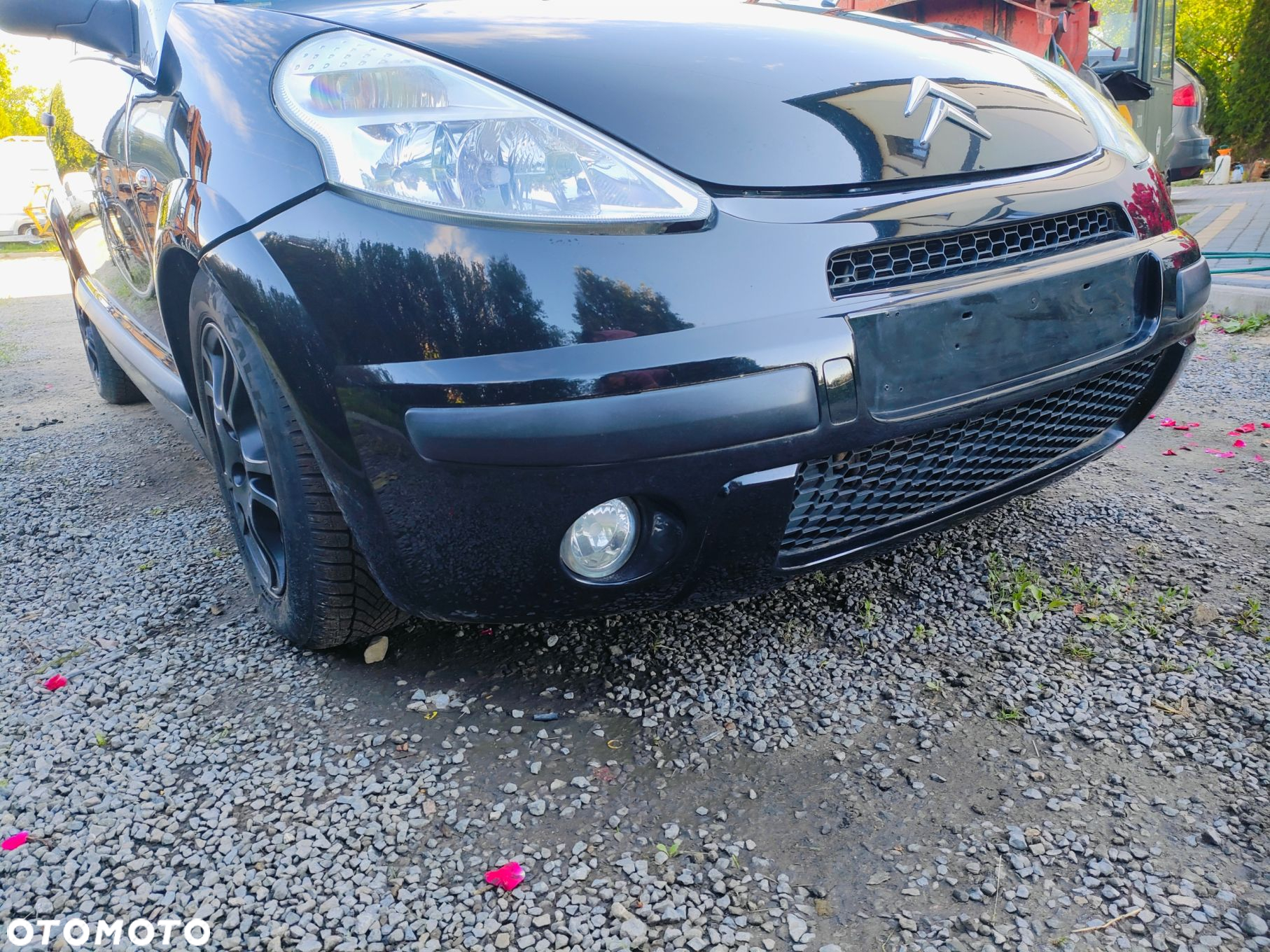 CITROEN C3 PLURIEL EXYB ZDERZAK PRZÓD PRZEDNI - 2