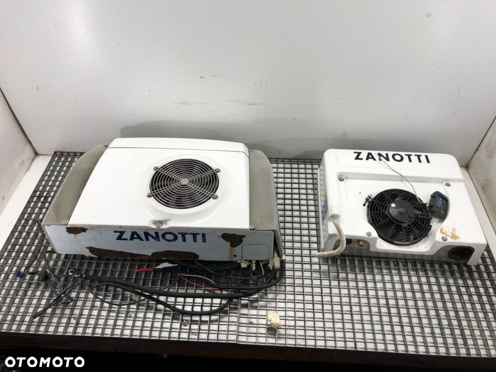 AGREGAT CHŁODNIA ZANOTTI ZERO  DACIA DOKKER nadwozie wielkoprzestrzenne (MPV) (KE_) 2012 - 2022 1.6 - 4