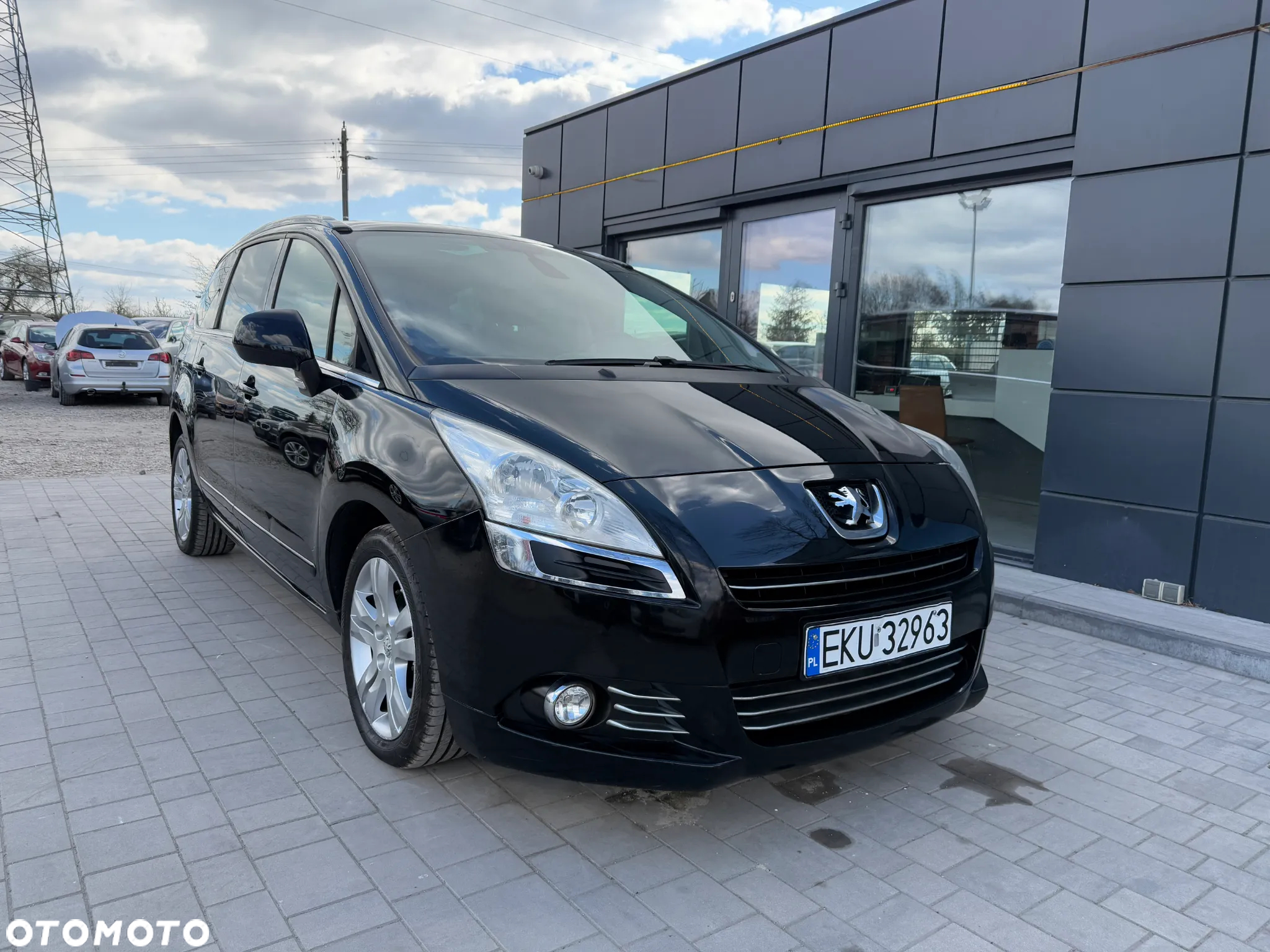 Peugeot 5008 1.6 HDi Access 7os - 3