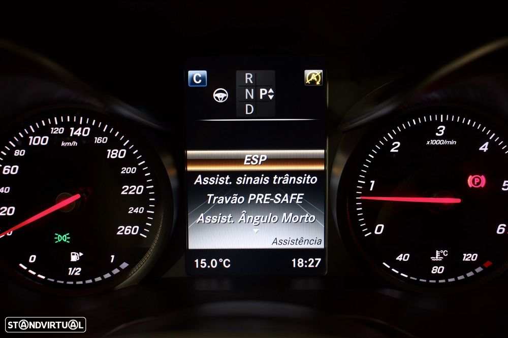 Mercedes-Benz C 250 d AMG Line 4-Matic Aut. - 21